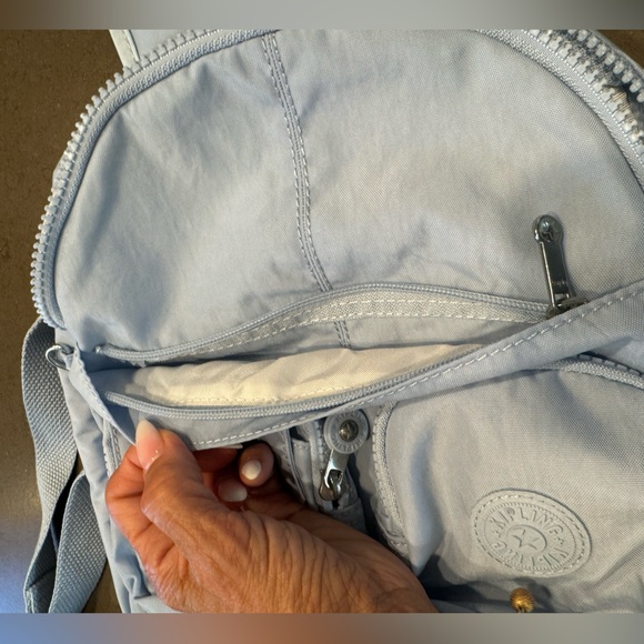 NWT Kipling Lovebug Small Backpack Bayside Blue - Picture 5 of 12